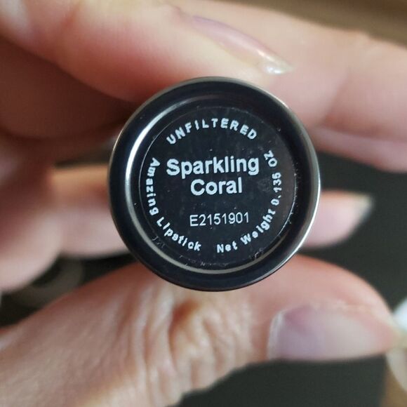 4/$25 Unfiltered Experience Lipstick in "Sparkling Coral" - Picture 3 of 4